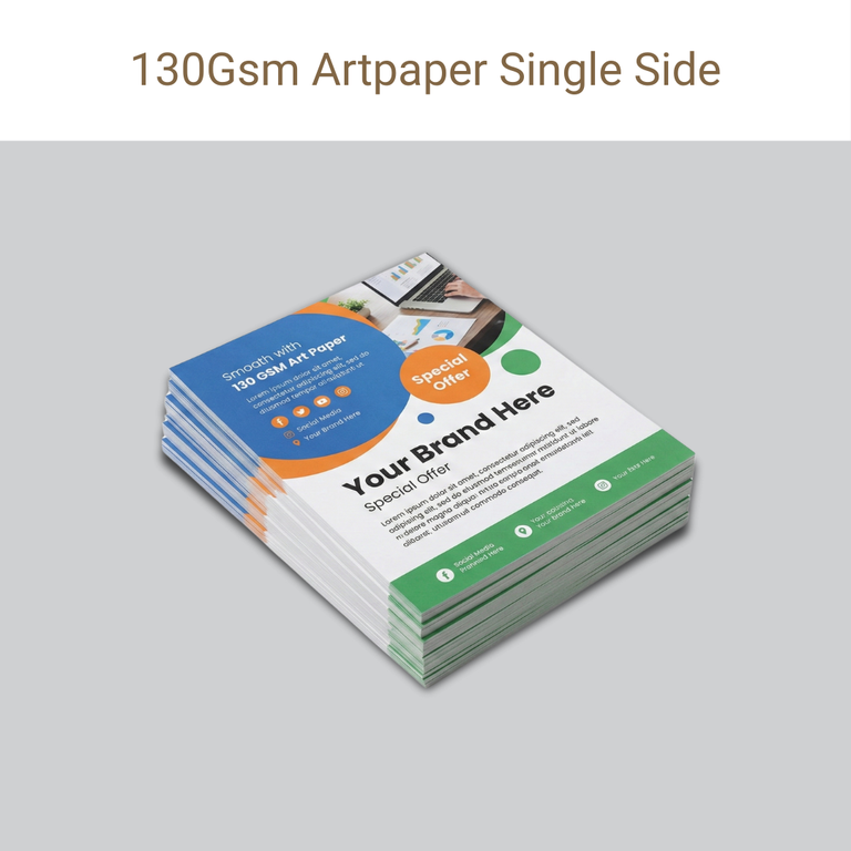 Picture of Art Paper – 130 GSM – Single Side
