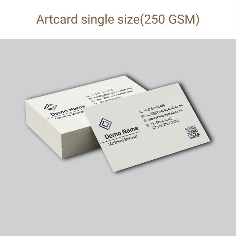 Picture of Art Card – 250 GSM – Single Side-Mix
