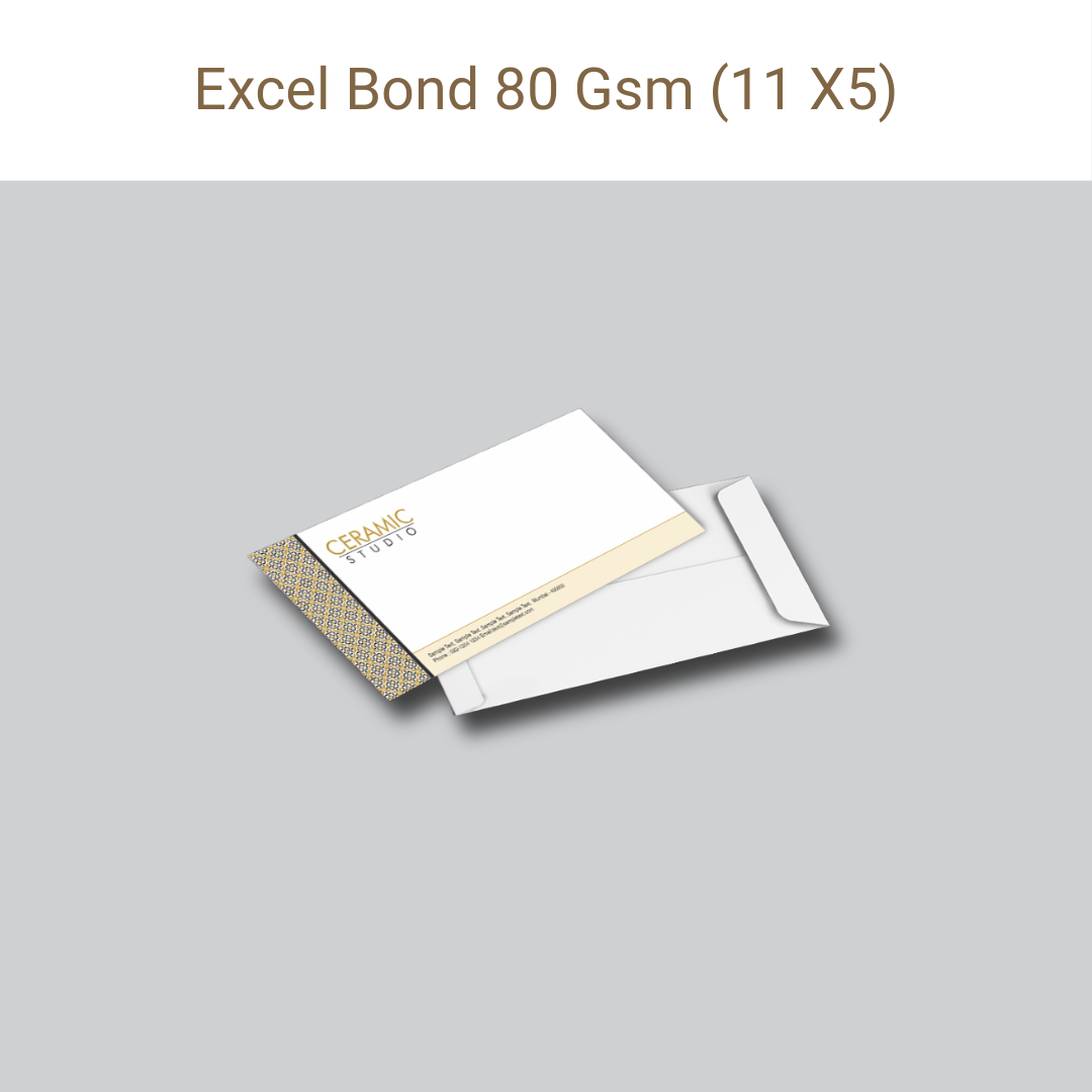 Picture of Excel Bond Paper – 80 GSM – 11×5 in